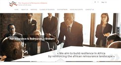 Desktop Screenshot of firb-maroc.com
